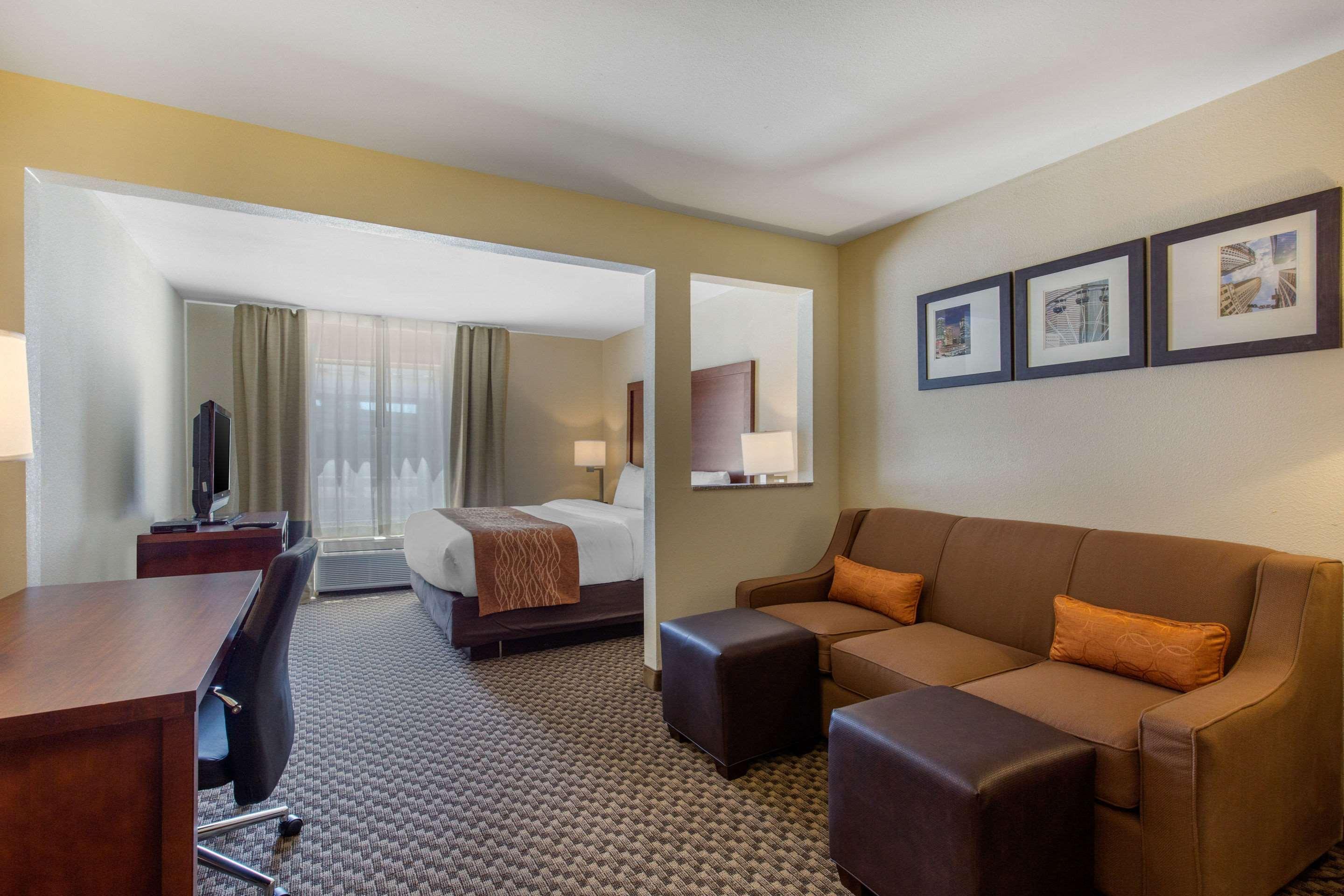 Comfort Inn & Suites Sw Houston Sugarland Exteriör bild
